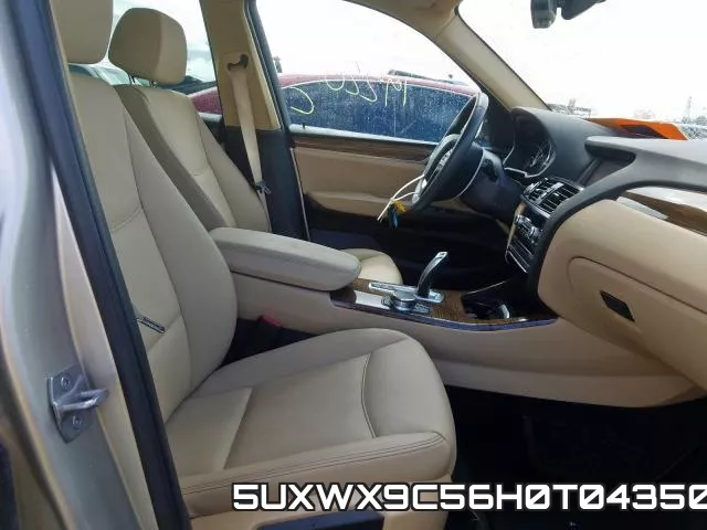 5UXWX9C56H0T04350 фото 6