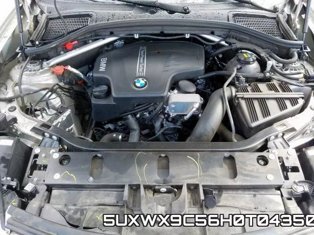 5UXWX9C56H0T04350 фото 8