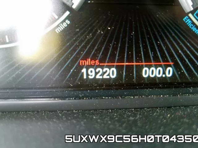 5UXWX9C56H0T04350 фото 9