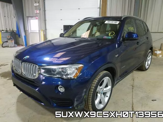 5UXWX9C5XH0T13956 фото 3
