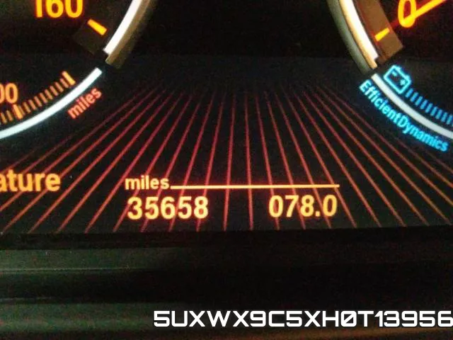 5UXWX9C5XH0T13956 фото 9