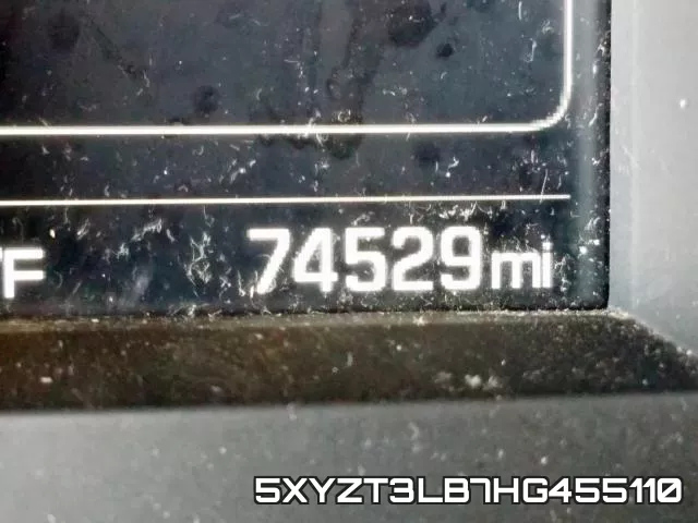 5XYZT3LB7HG455110 фото 9