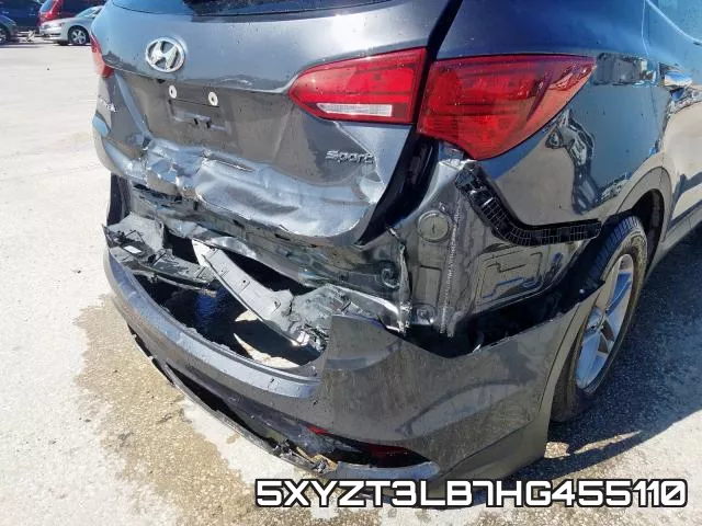 5XYZT3LB7HG455110 фото 10