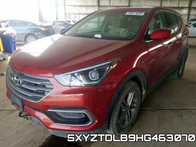 5XYZTDLB9HG463070 фото 3