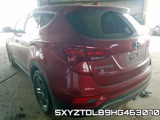 5XYZTDLB9HG463070 фото 4