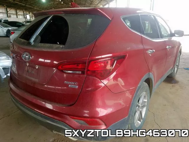 5XYZTDLB9HG463070 фото 5