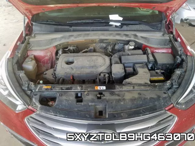 5XYZTDLB9HG463070 фото 8