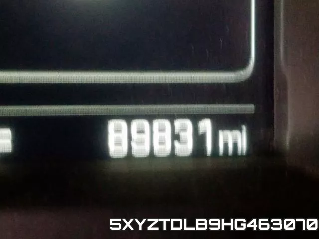 5XYZTDLB9HG463070 фото 9