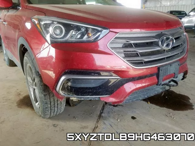 5XYZTDLB9HG463070 фото 10