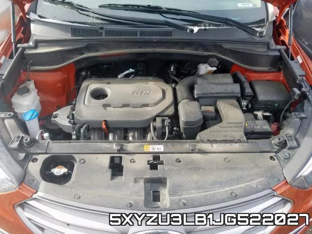5XYZU3LB1JG522027 фото 2