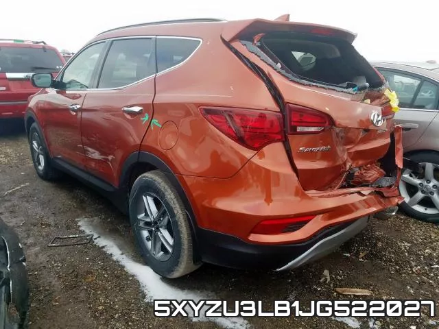 5XYZU3LB1JG522027 фото 4