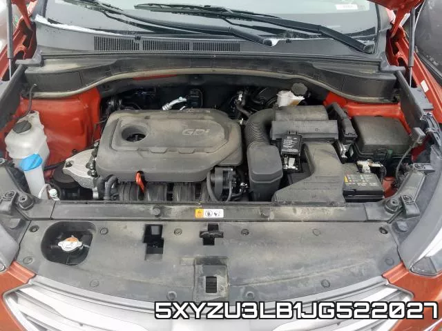 5XYZU3LB1JG522027 фото 8