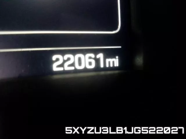 5XYZU3LB1JG522027 фото 9