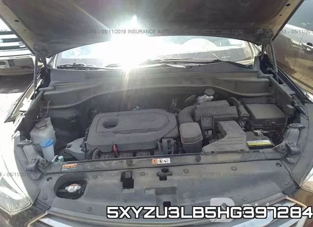 5XYZU3LB5HG397284 фото 2
