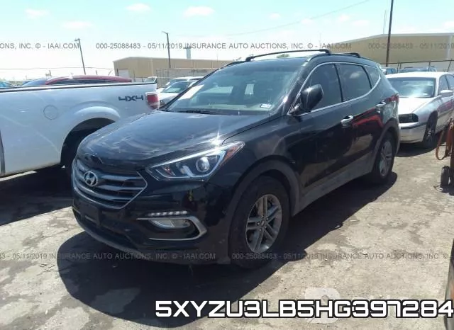 5XYZU3LB5HG397284 фото 3