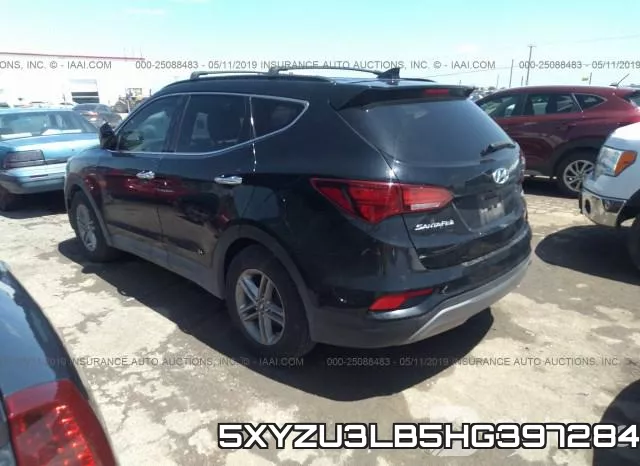 5XYZU3LB5HG397284 фото 4