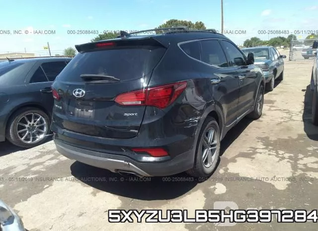5XYZU3LB5HG397284 фото 5