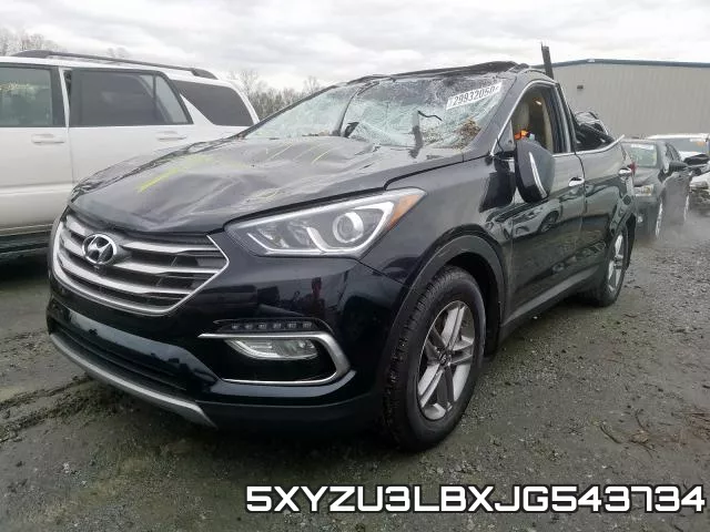 5XYZU3LBXJG543734 фото 3
