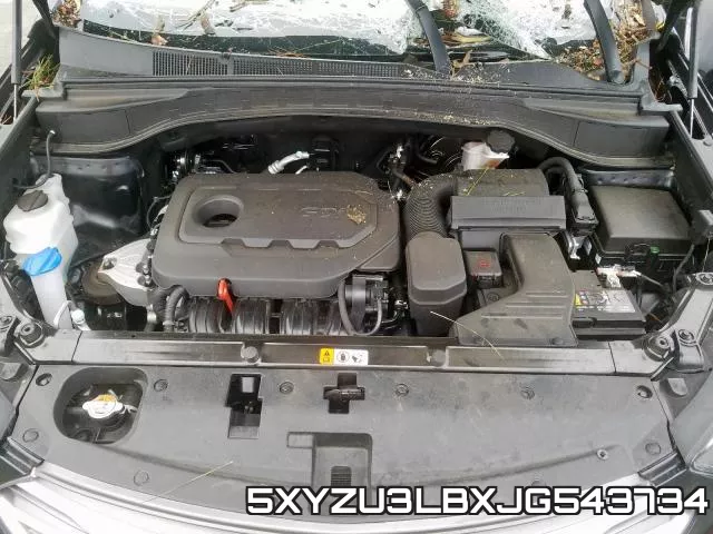 5XYZU3LBXJG543734 фото 8