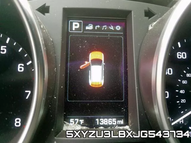 5XYZU3LBXJG543734 фото 9