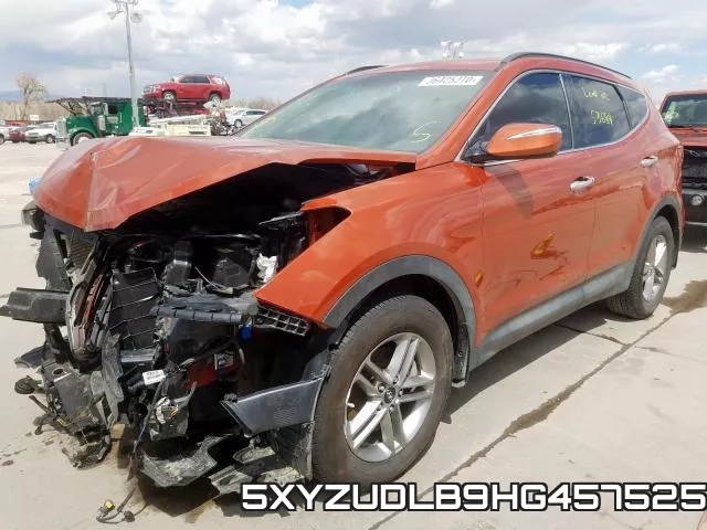 5XYZUDLB9HG457525 фото 3
