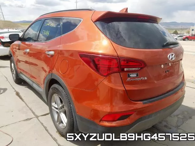 5XYZUDLB9HG457525 фото 4