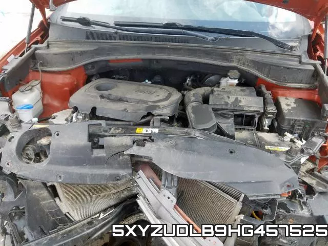 5XYZUDLB9HG457525 фото 8