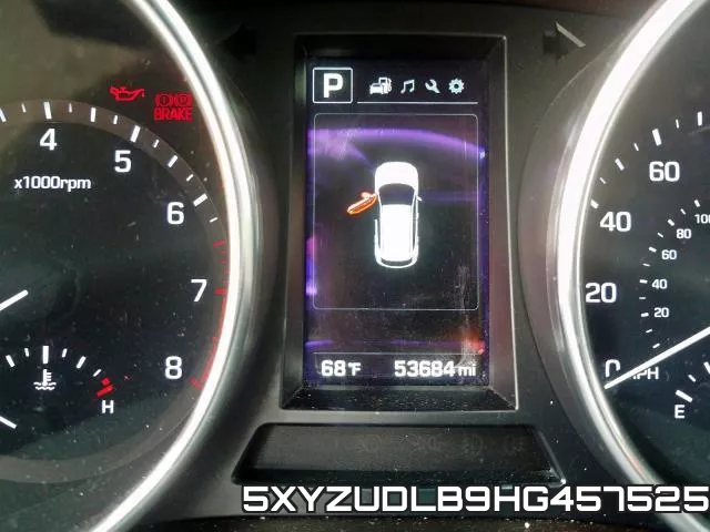 5XYZUDLB9HG457525 фото 9