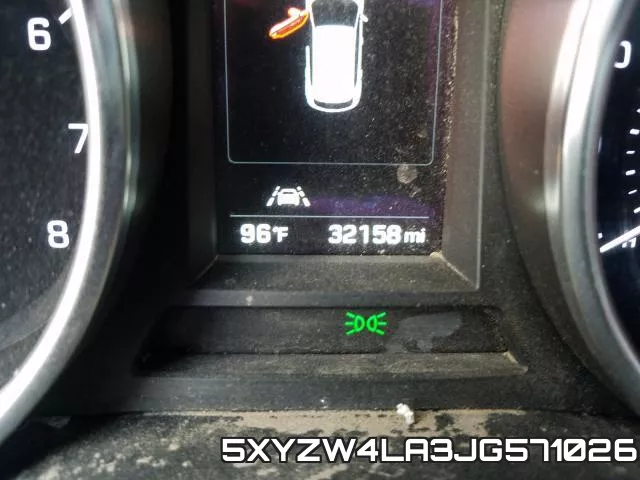 5XYZW4LA3JG571026 фото 9