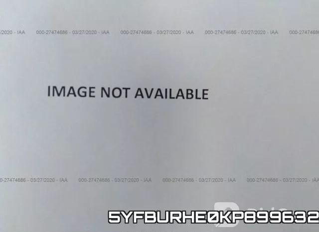 5YFBURHE0KP899632 фото 2
