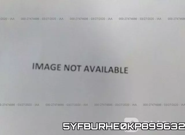 5YFBURHE0KP899632 фото 6