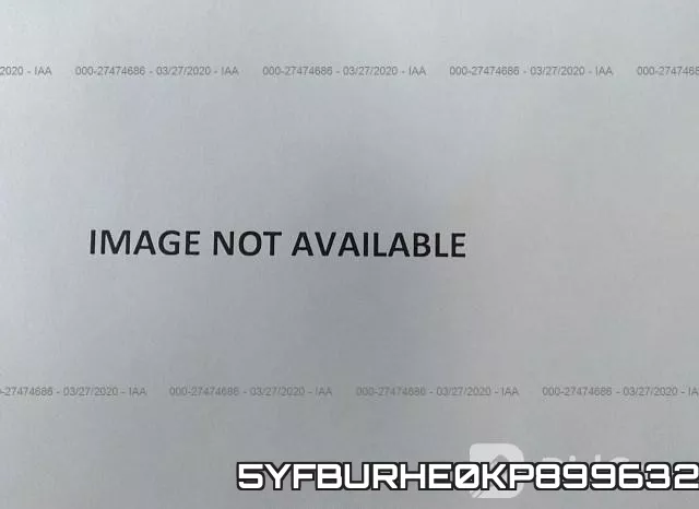 5YFBURHE0KP899632 фото 8