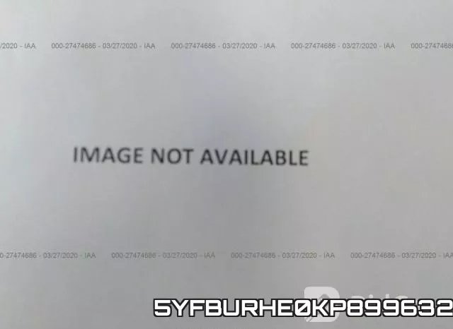 5YFBURHE0KP899632 фото 9