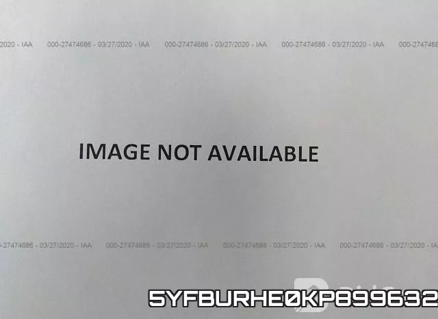 5YFBURHE0KP899632 фото 10