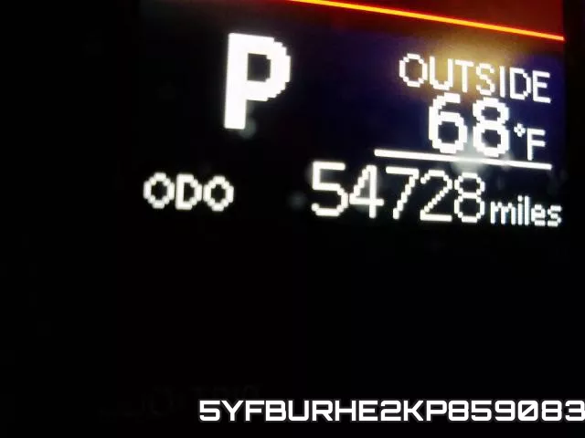 5YFBURHE2KP859083 фото 9
