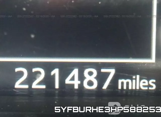 5YFBURHE3HP588253 фото 8