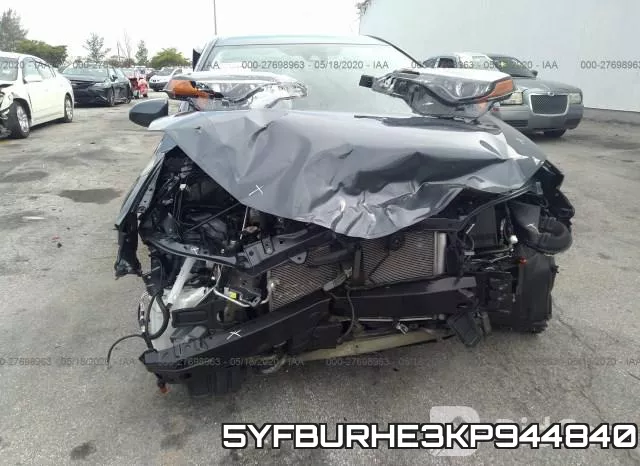 5YFBURHE3KP944840 фото 7