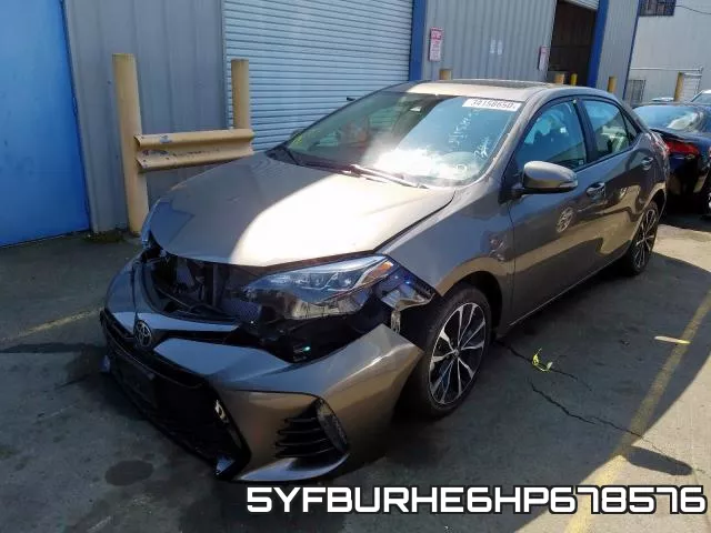 5YFBURHE6HP678576 фото 3