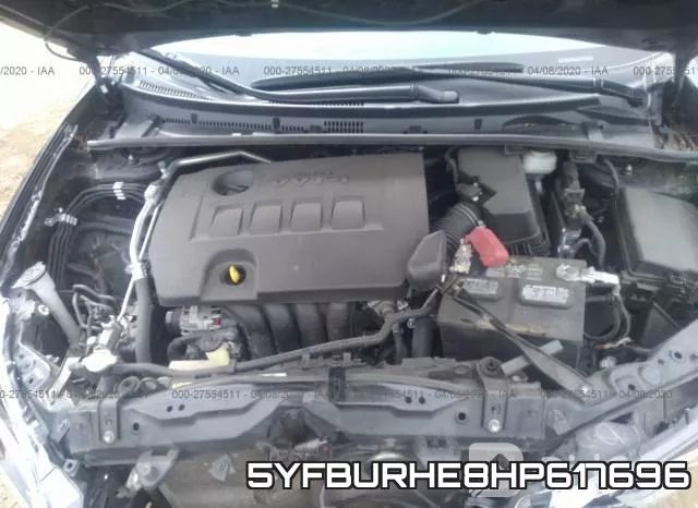 5YFBURHE8HP617696 фото 2