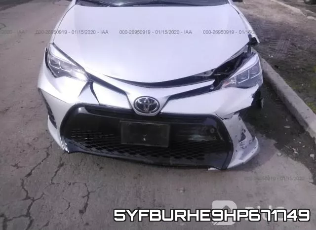 5YFBURHE9HP671749 фото 7