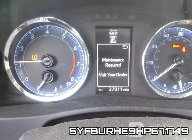 5YFBURHE9HP671749 фото 8