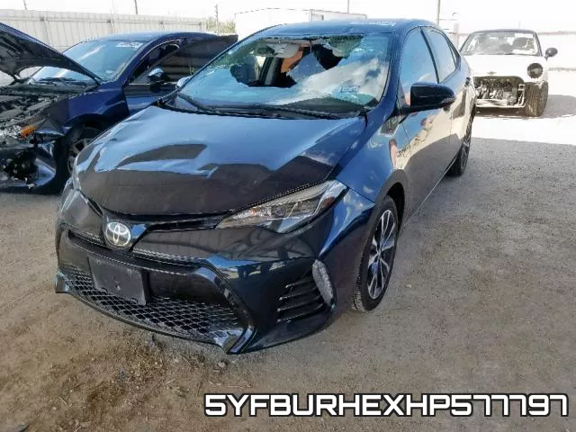 5YFBURHEXHP577797 фото 3