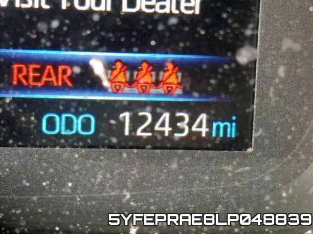 5YFEPRAE8LP048839 фото 9