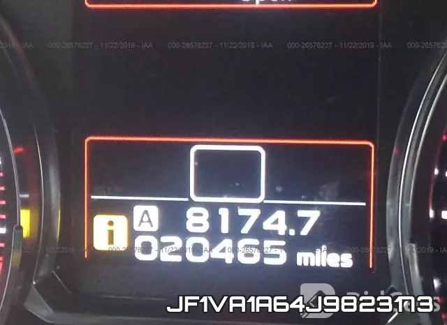 JF1VA1A64J9823173 фото 8