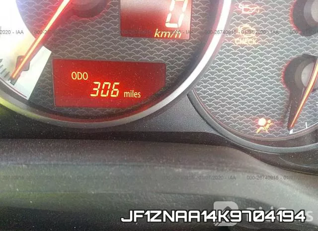 JF1ZNAA14K9704194 фото 8