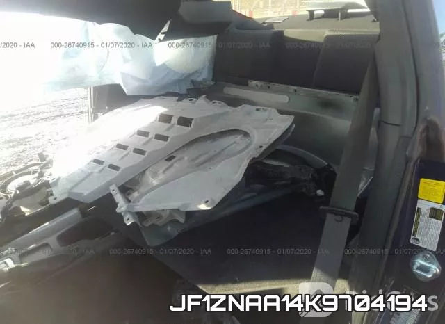 JF1ZNAA14K9704194 фото 9