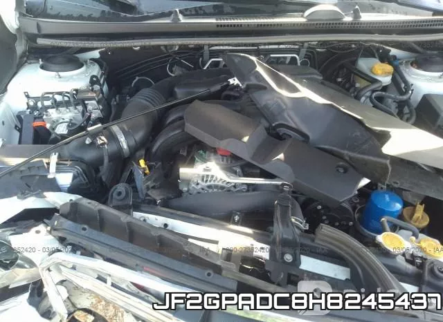 JF2GPADC8H8245437 фото 2