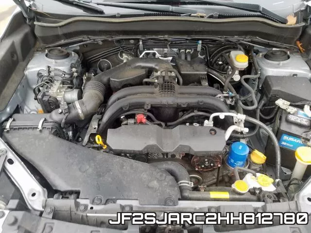 JF2SJARC2HH812780 фото 8