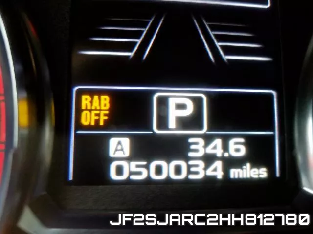 JF2SJARC2HH812780 фото 9