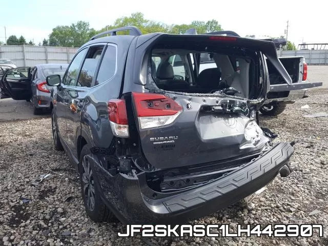 JF2SKASC1LH442907 фото 4